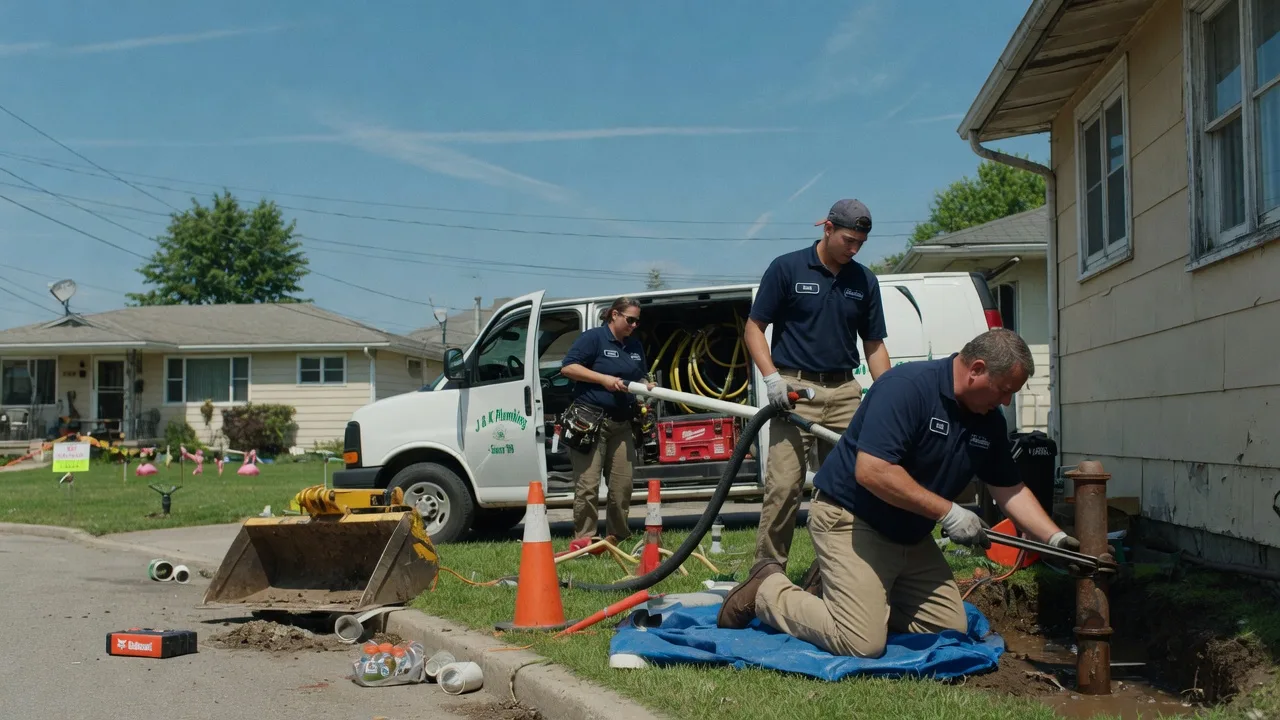 Emergency Plumber in Nappanee, IN near me
